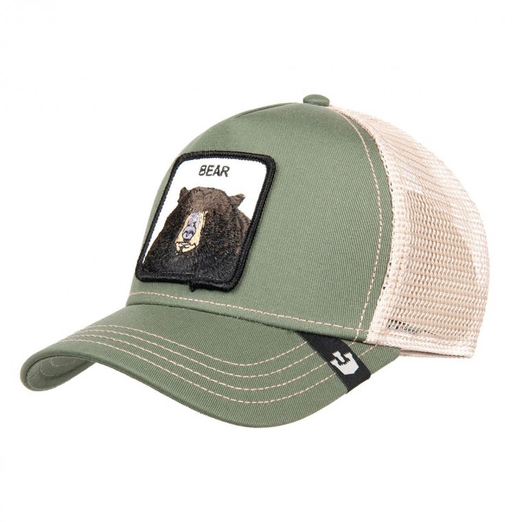 GOORIN | Drew Bear Trucker Cap olive 