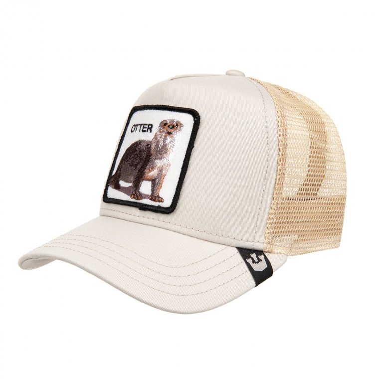 GOORIN | Otter Trucker Cap Stone 
