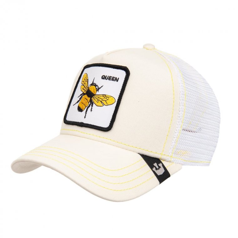 GOORIN | Queen Bee Trucker Cap weiss 