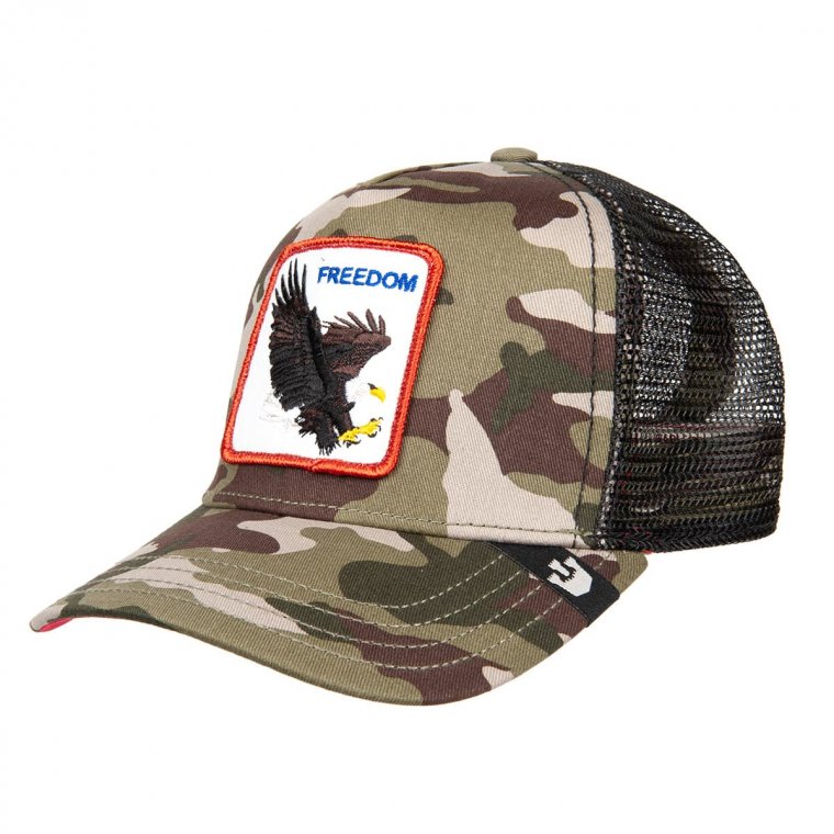 GOORIN | Freedom Eagle Trucker Cap 