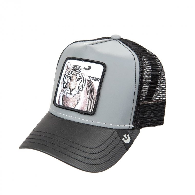 GOORIN BROS trucker cap with tiger 