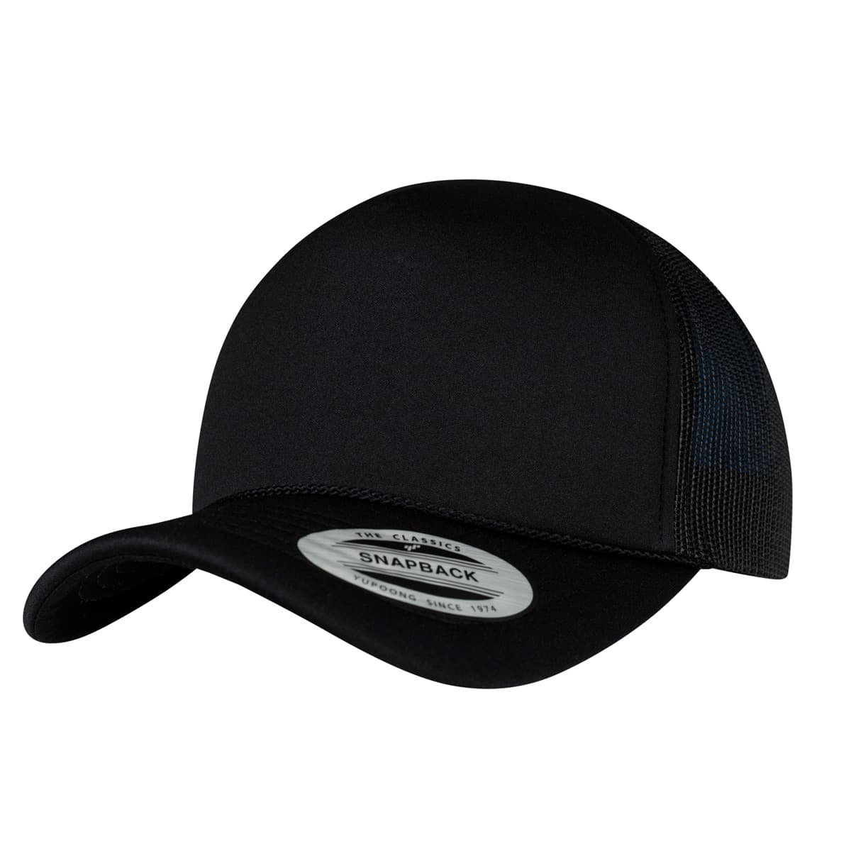 Trucker cap with a mesh on the back