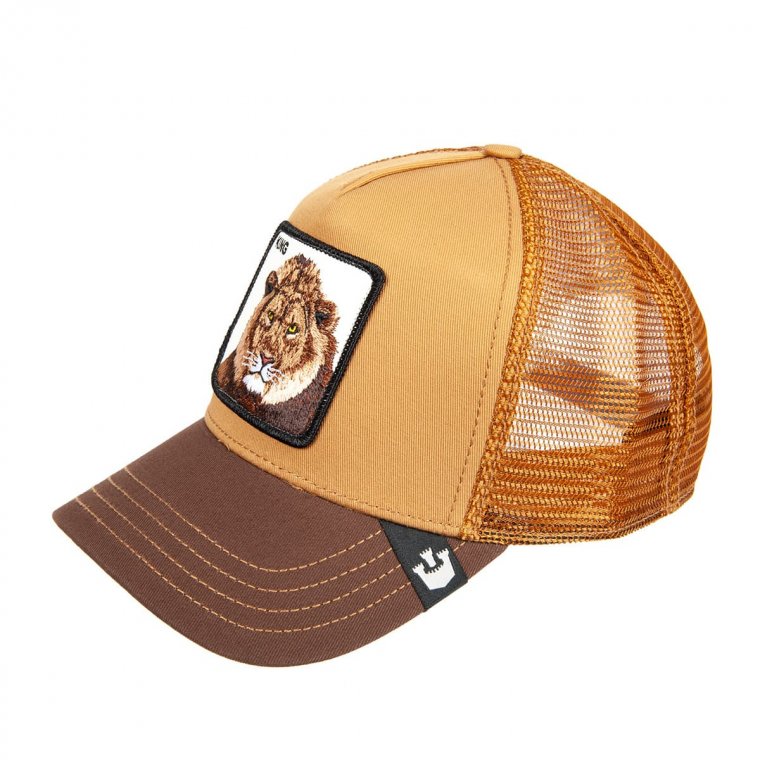 GOORIN | Motiv: The King Lion Baseball Trucker Cap --\u003e
