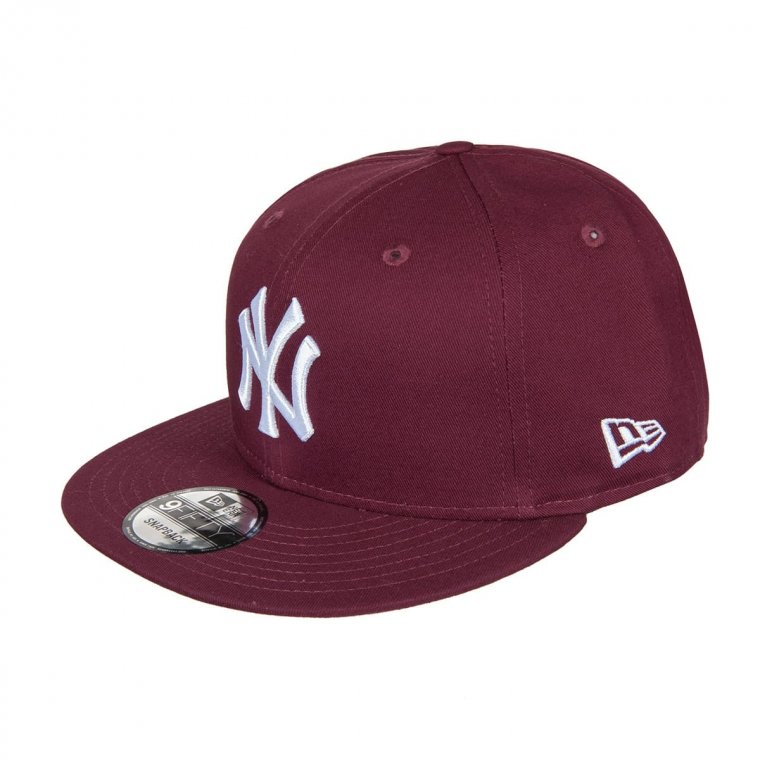 NEW | NY MLB Colour 9Fifty Cap bordeaux --> Online for hats, headbands, and scarfs