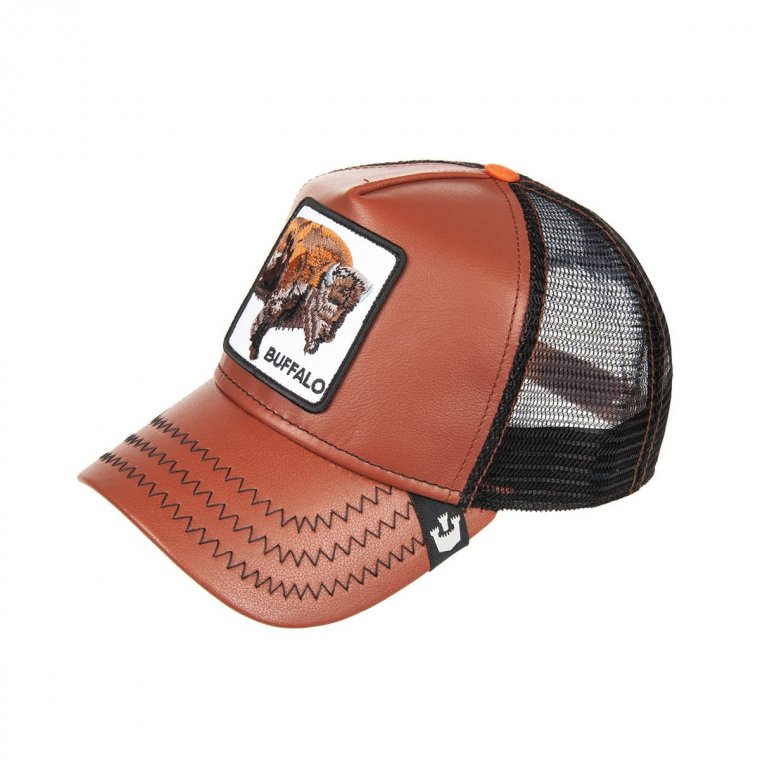 GOORIN Motiv Caulk The Wagon Trucker Baseball Cap > Hutstuebele