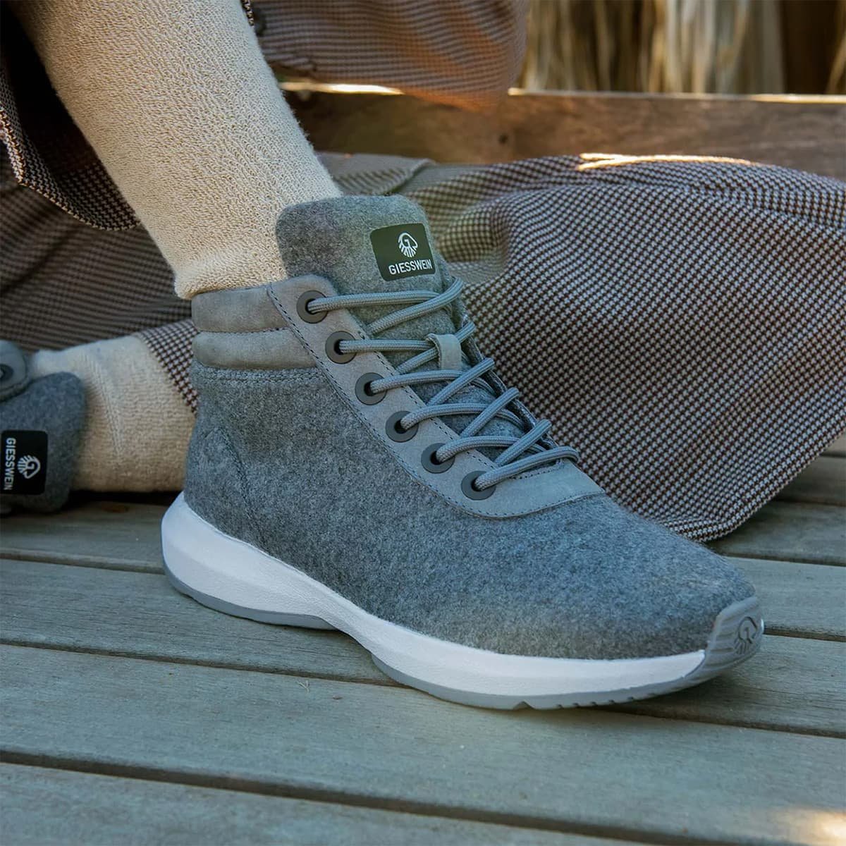 Winterstiefel Giesswein Schuhe Damen Boots Dark Blue Giesswein