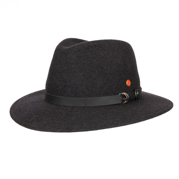 MAYSER traveler hat Georgia with earflaps