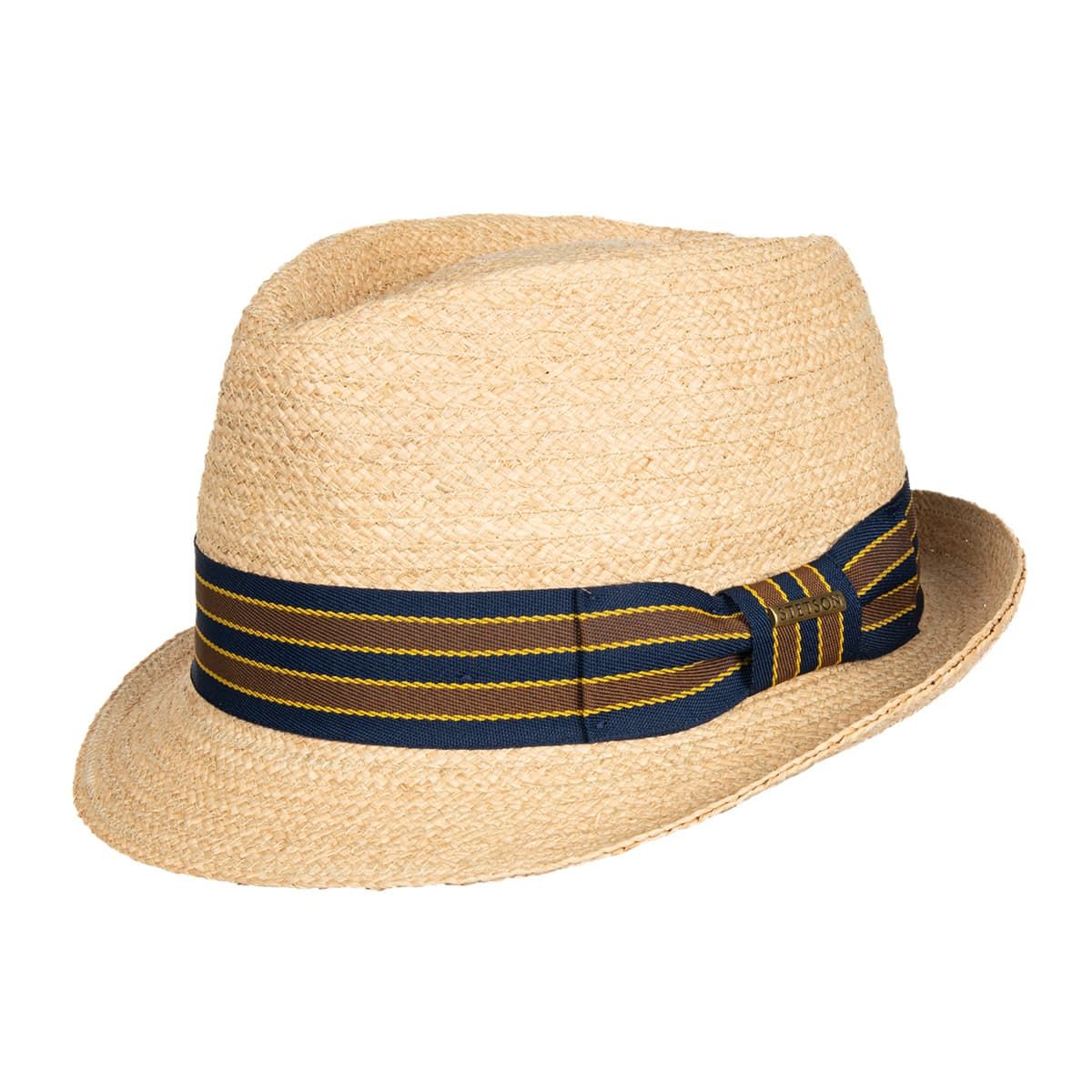 STETSON Trilby Raffia men's hat