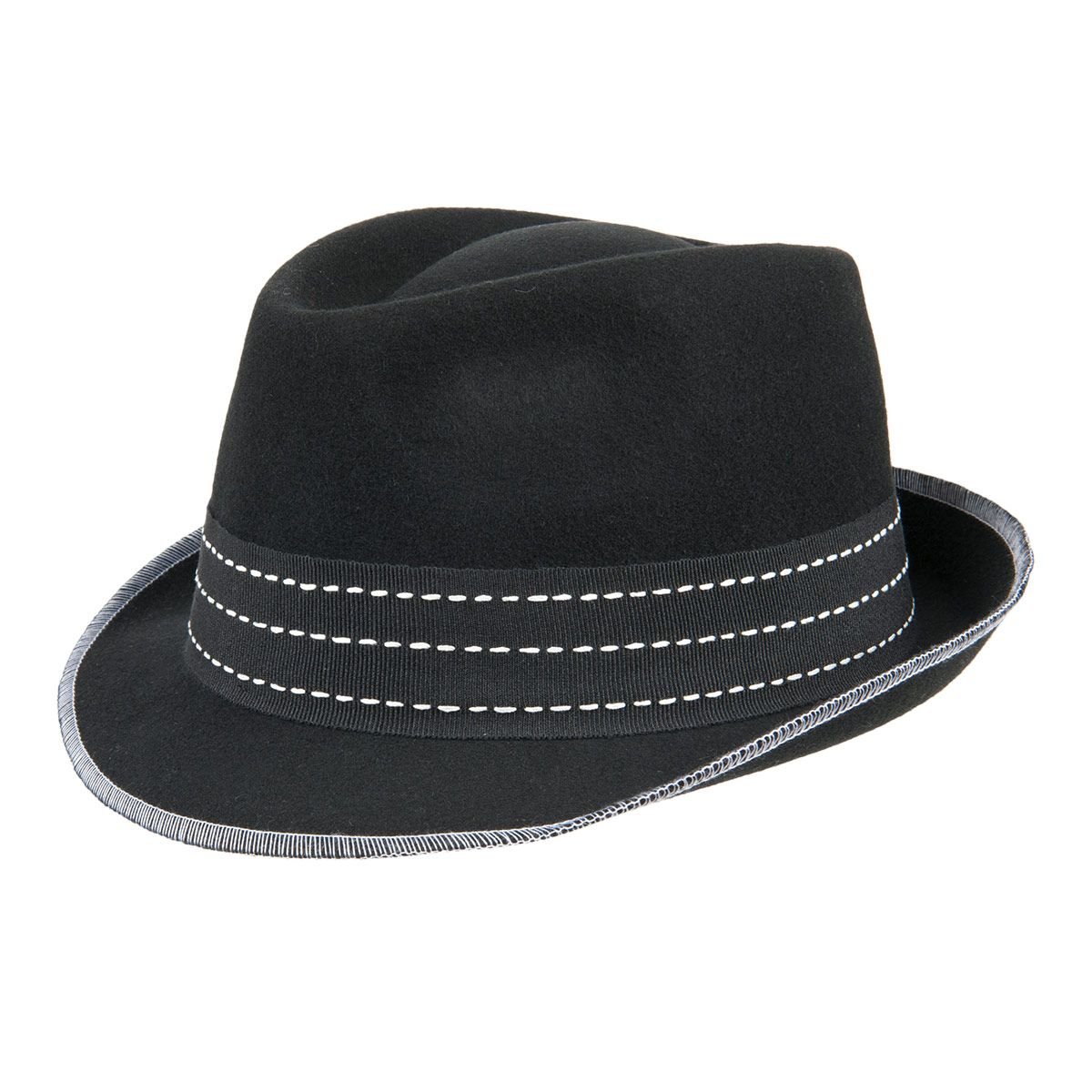 ladies trilby sun hat