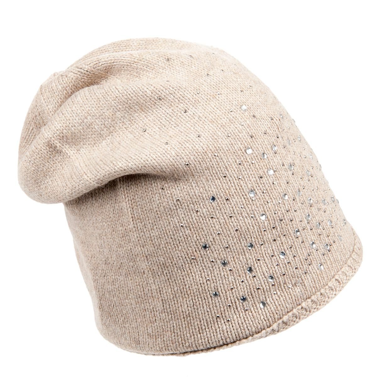 ALESSANDRA BACCI | womans wooly beanie with strass motive --\u003e Online  Hatshop for hats, caps, headbands, gloves and scarf