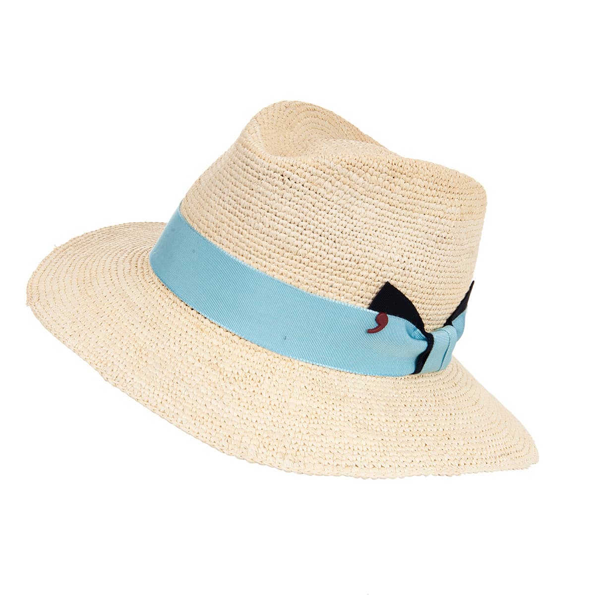 ALFONSO D'ESTE | Braided summer hat for men 100% Panama