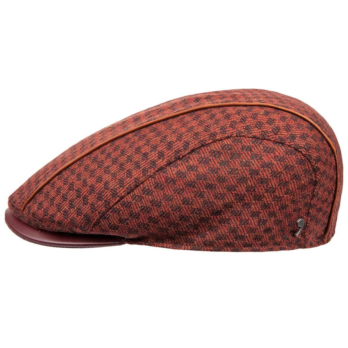 ALFONSO D'ESTE Men's finest wooly flatcap -- loading=