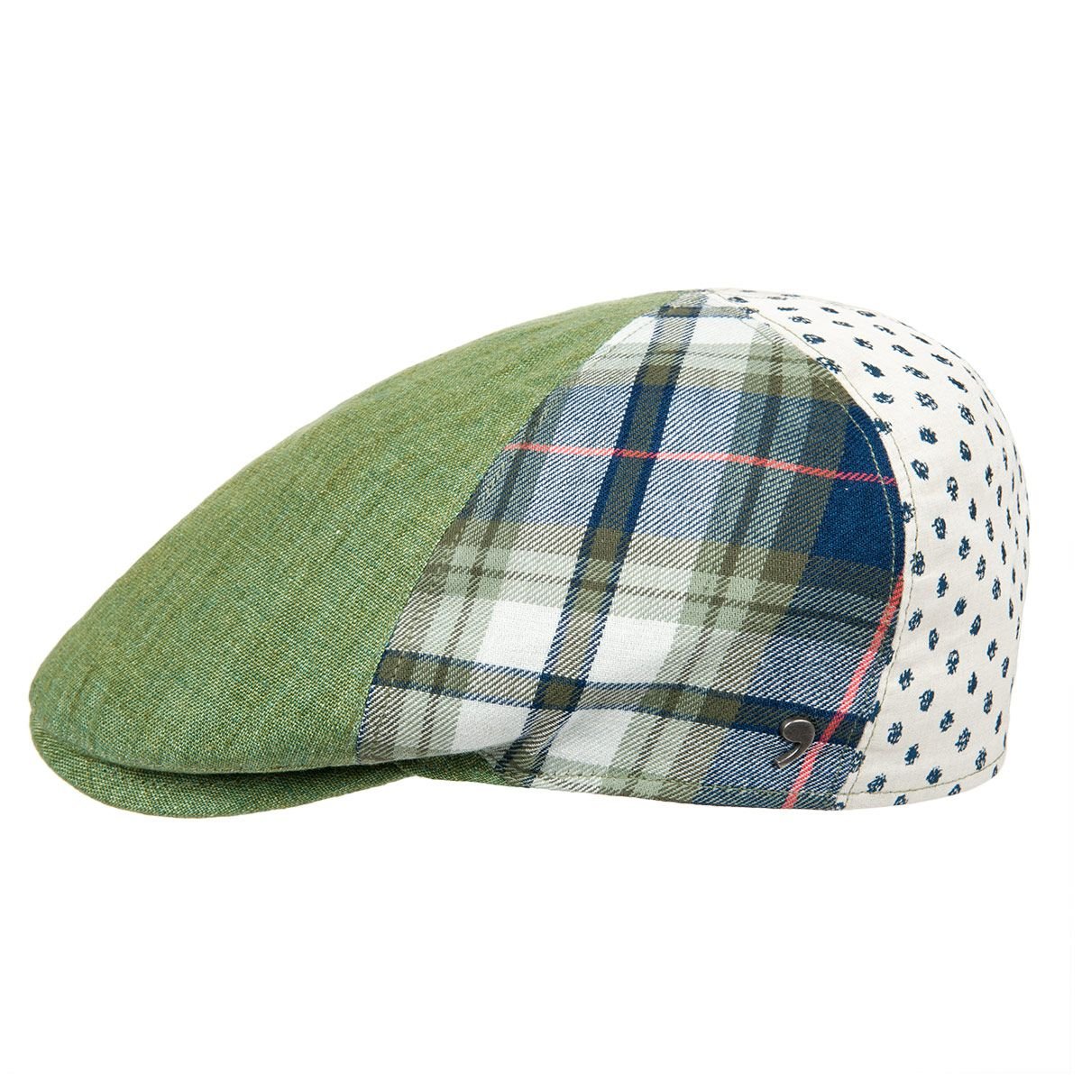 green flat cap hats