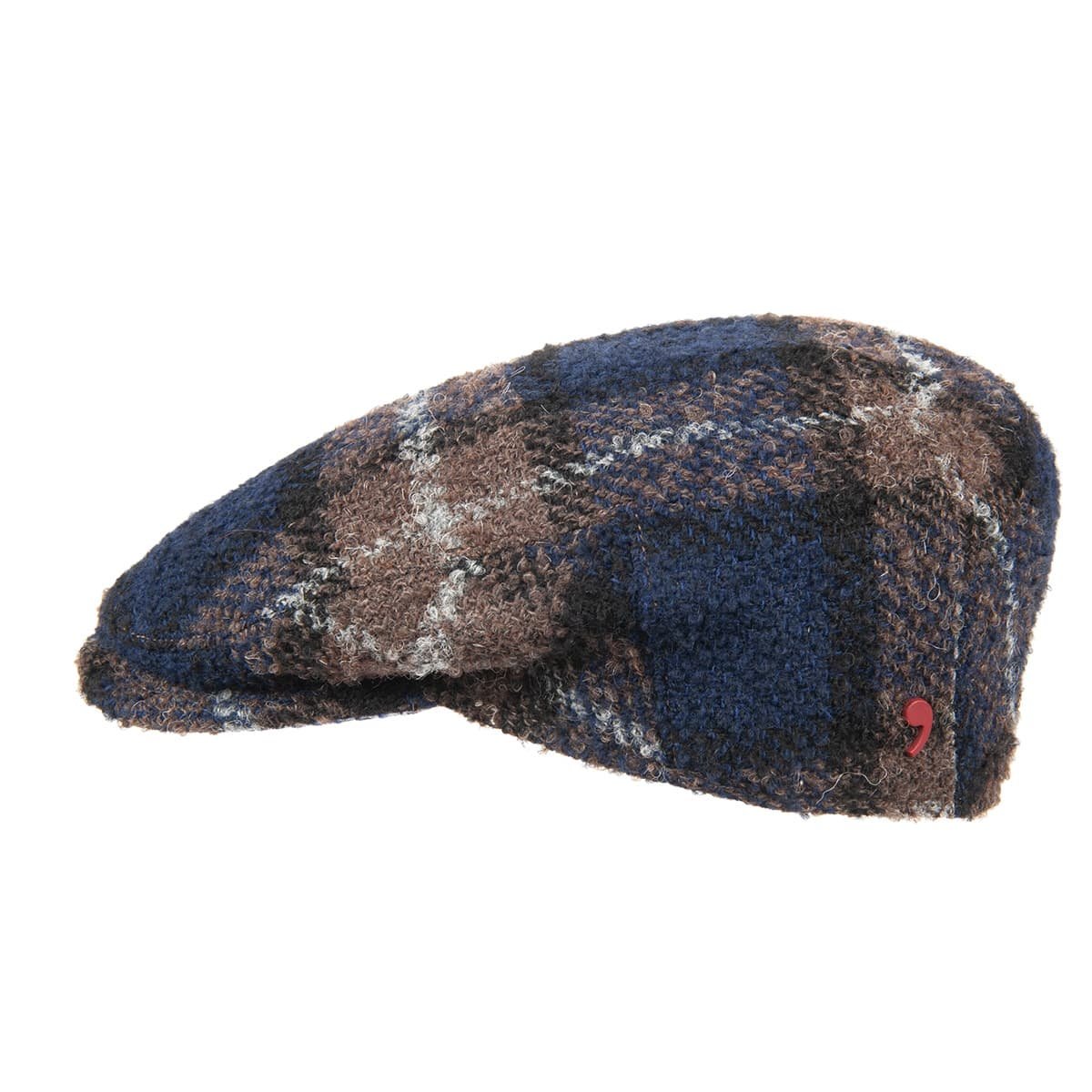 ALFONSO D'ESTE Scottish flat cap > Online for hats, caps