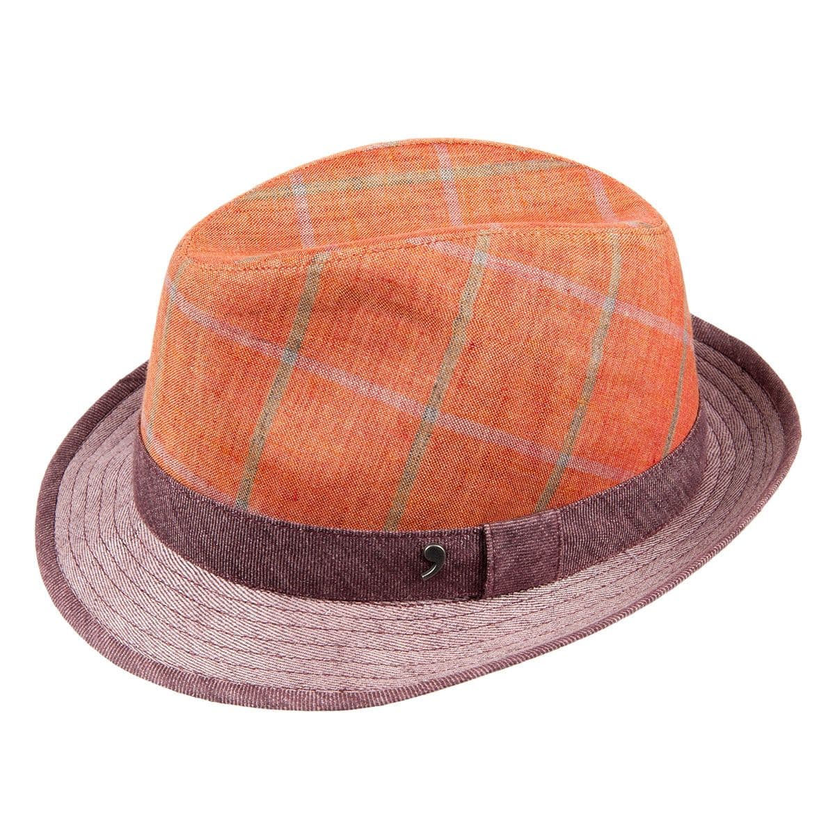ESTE | Trilby summer hat pure linen 