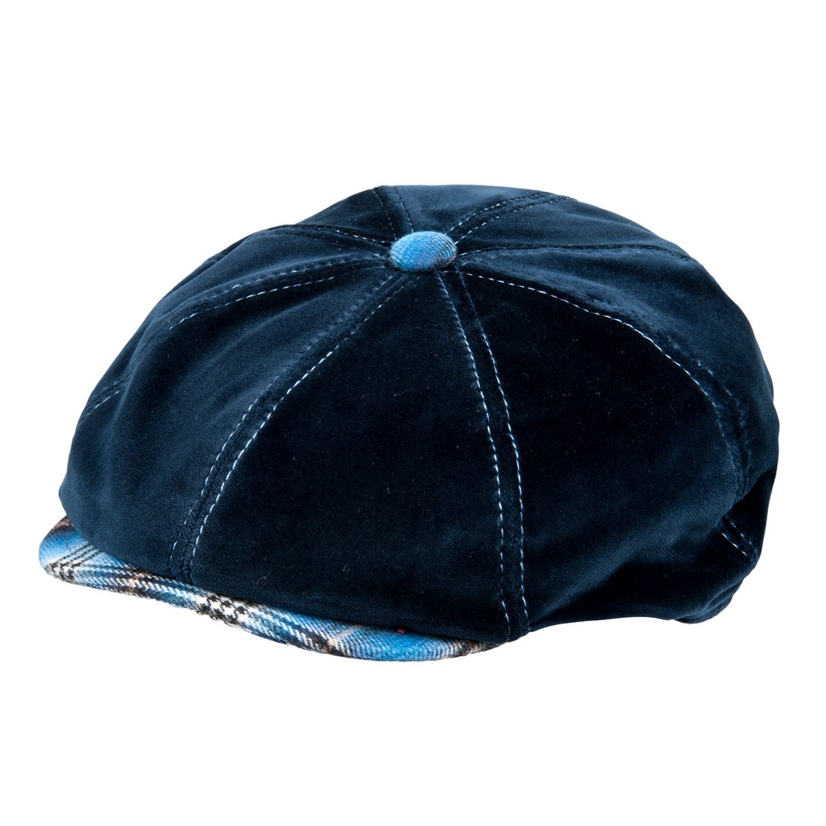 8 panel baseball cap