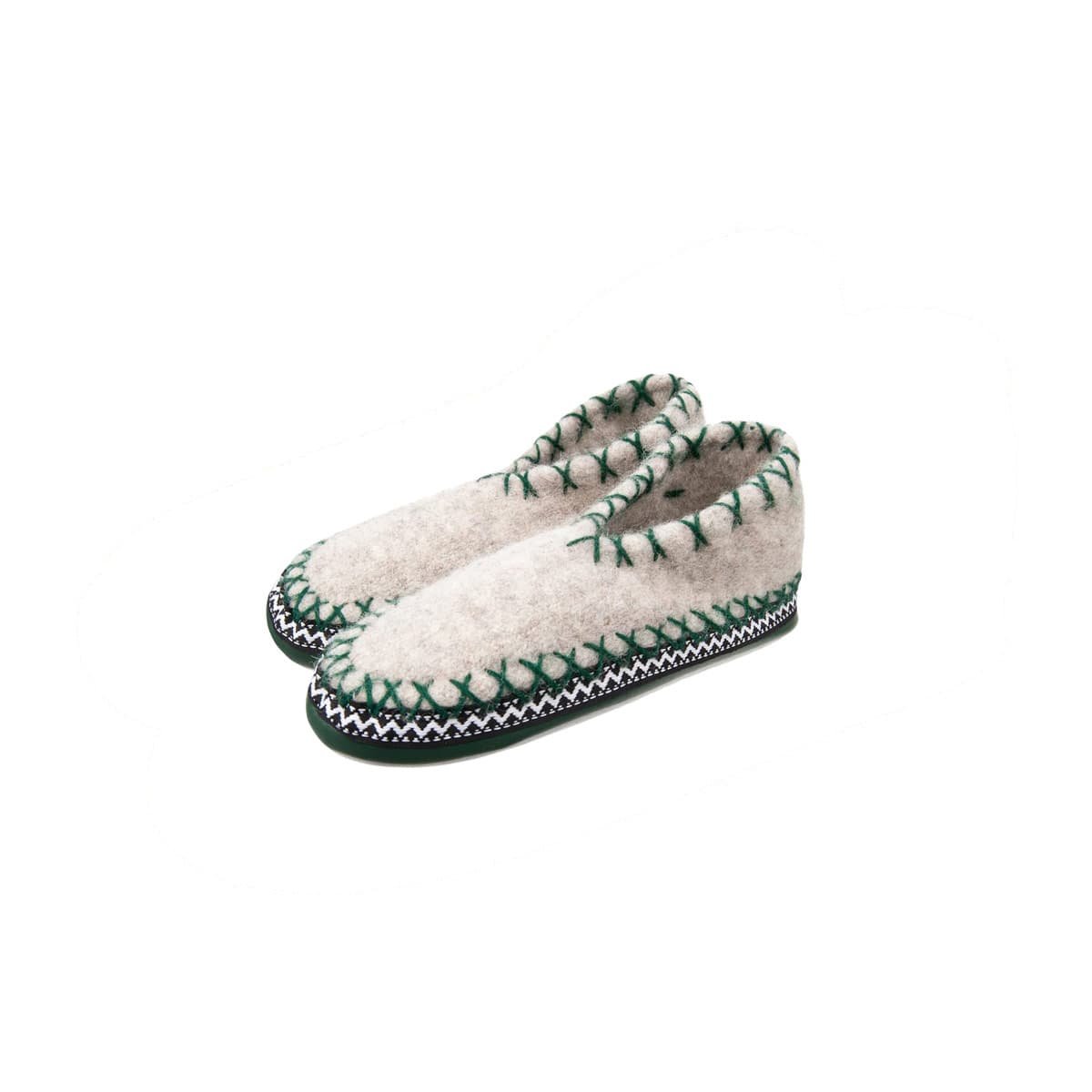 all wool slippers