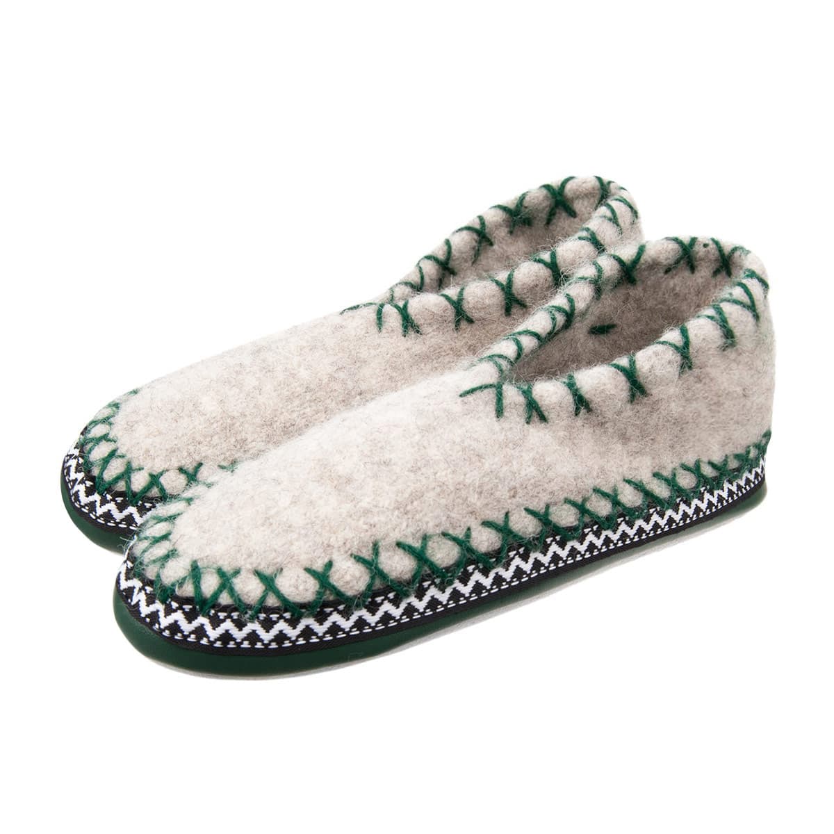 leather sole slippers