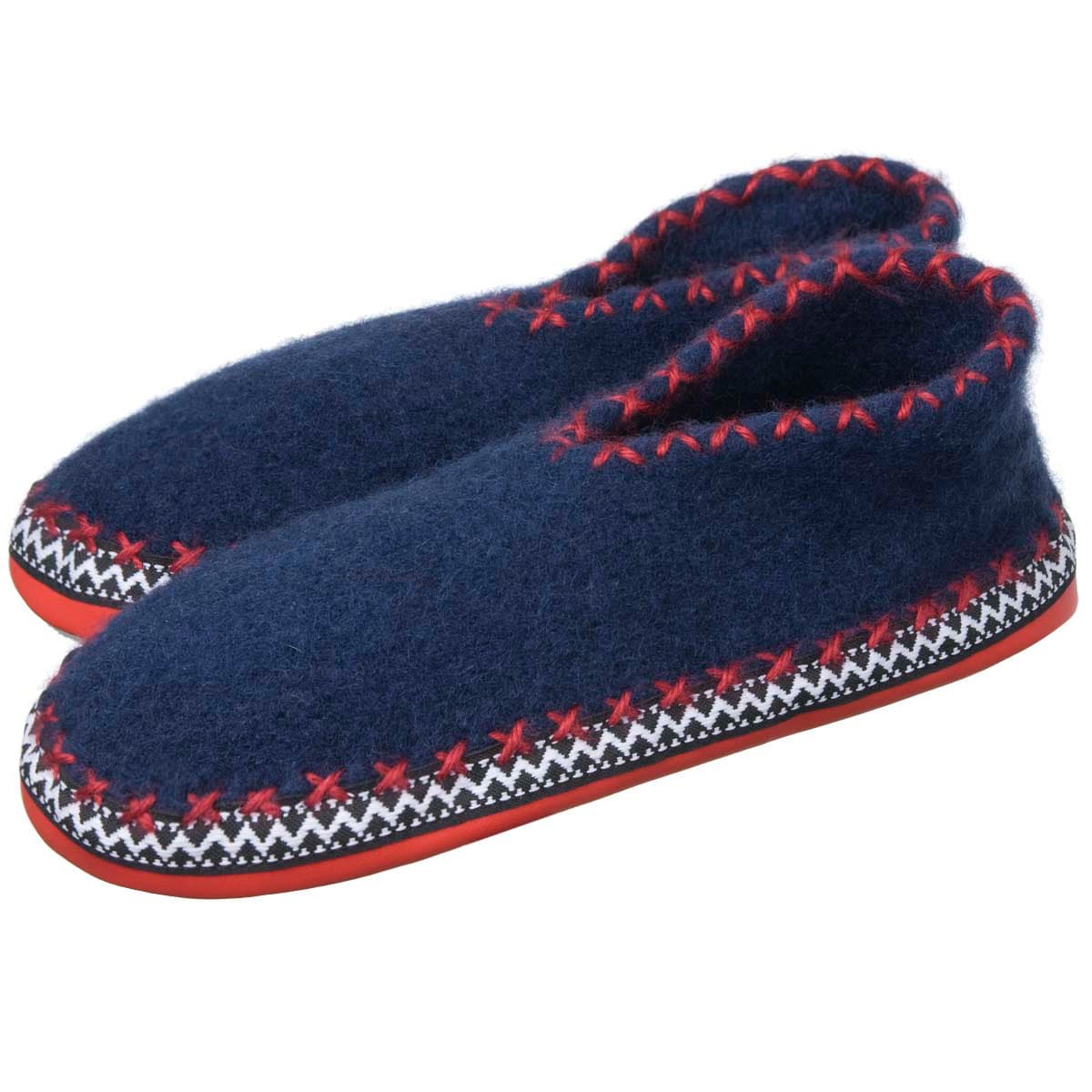 all wool slippers