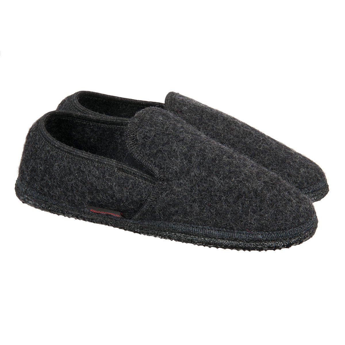 slip on wool slippers