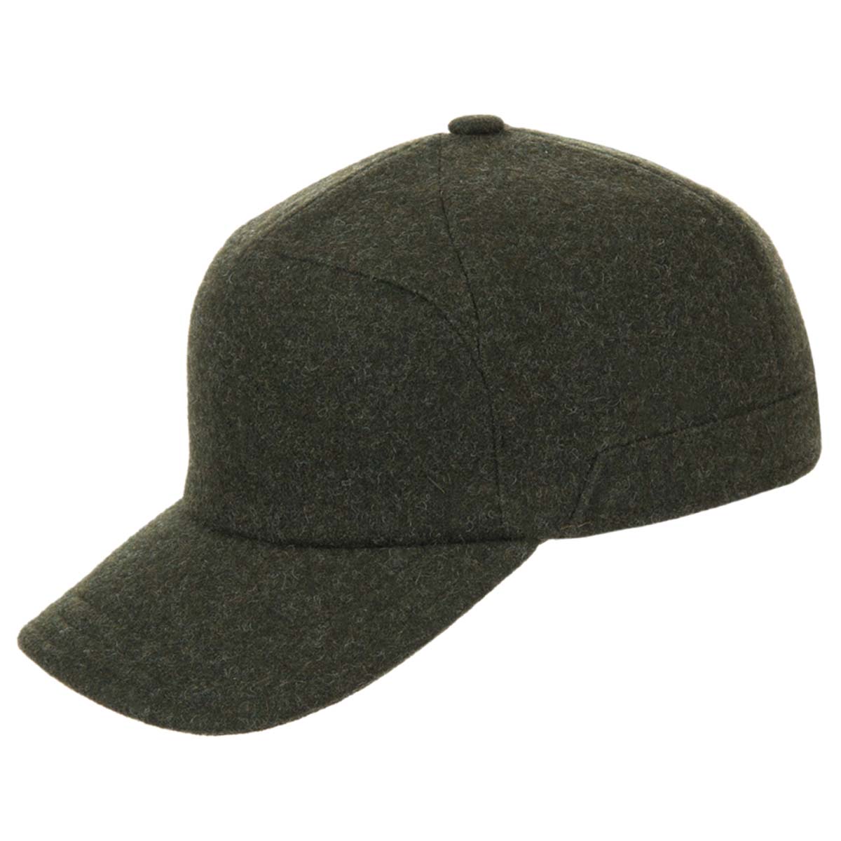 Antonio peaked cap integrated earflaps --> Online Hatshop for hats ...
