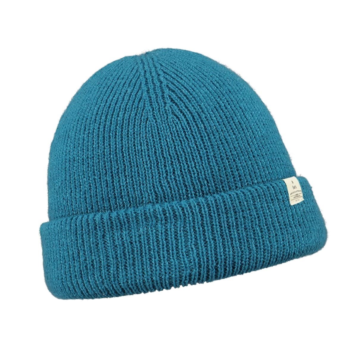 BARTS knitted hat with turn-up