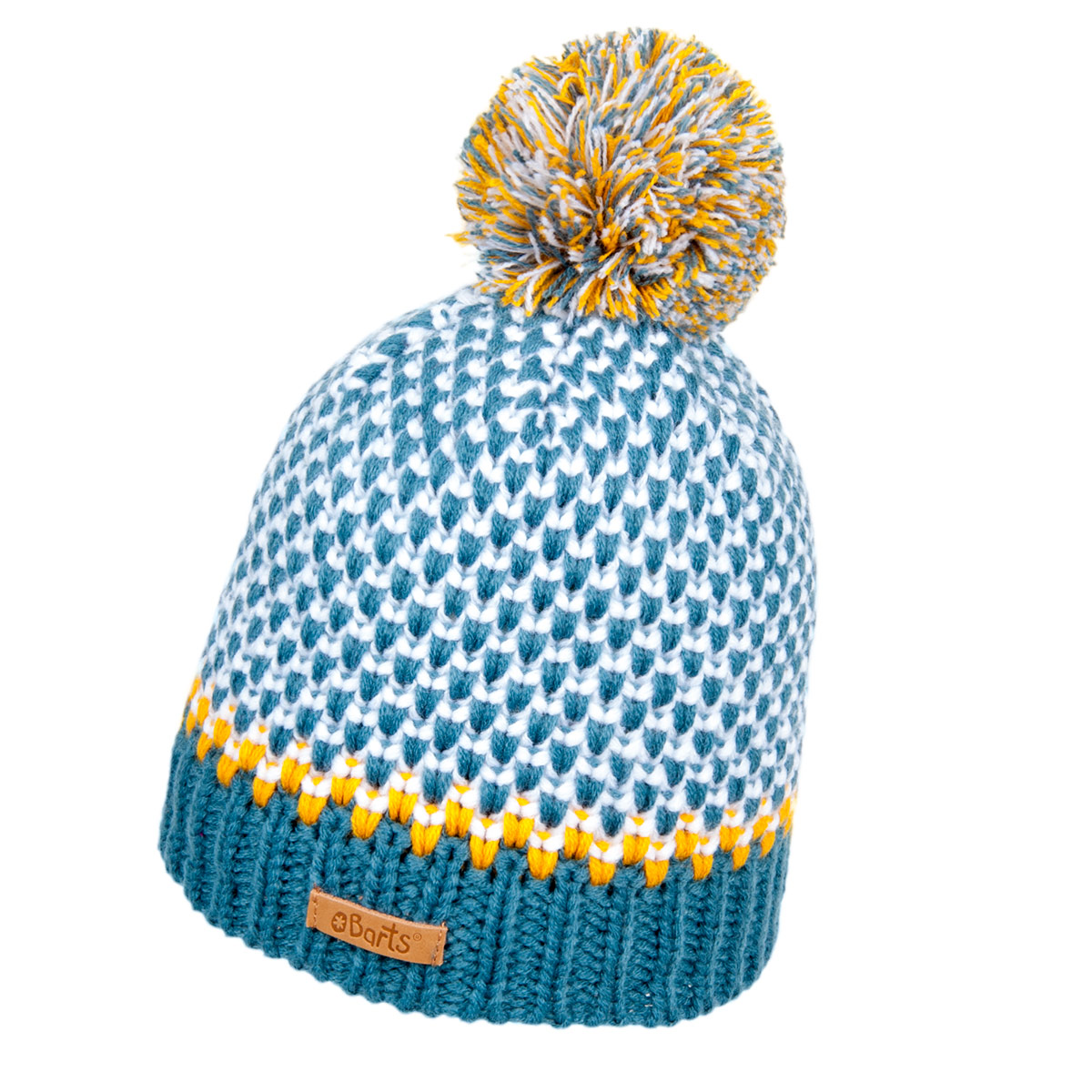 sterk Betsy Trotwood Surrey BARTS kids hat with pompom and warm lining