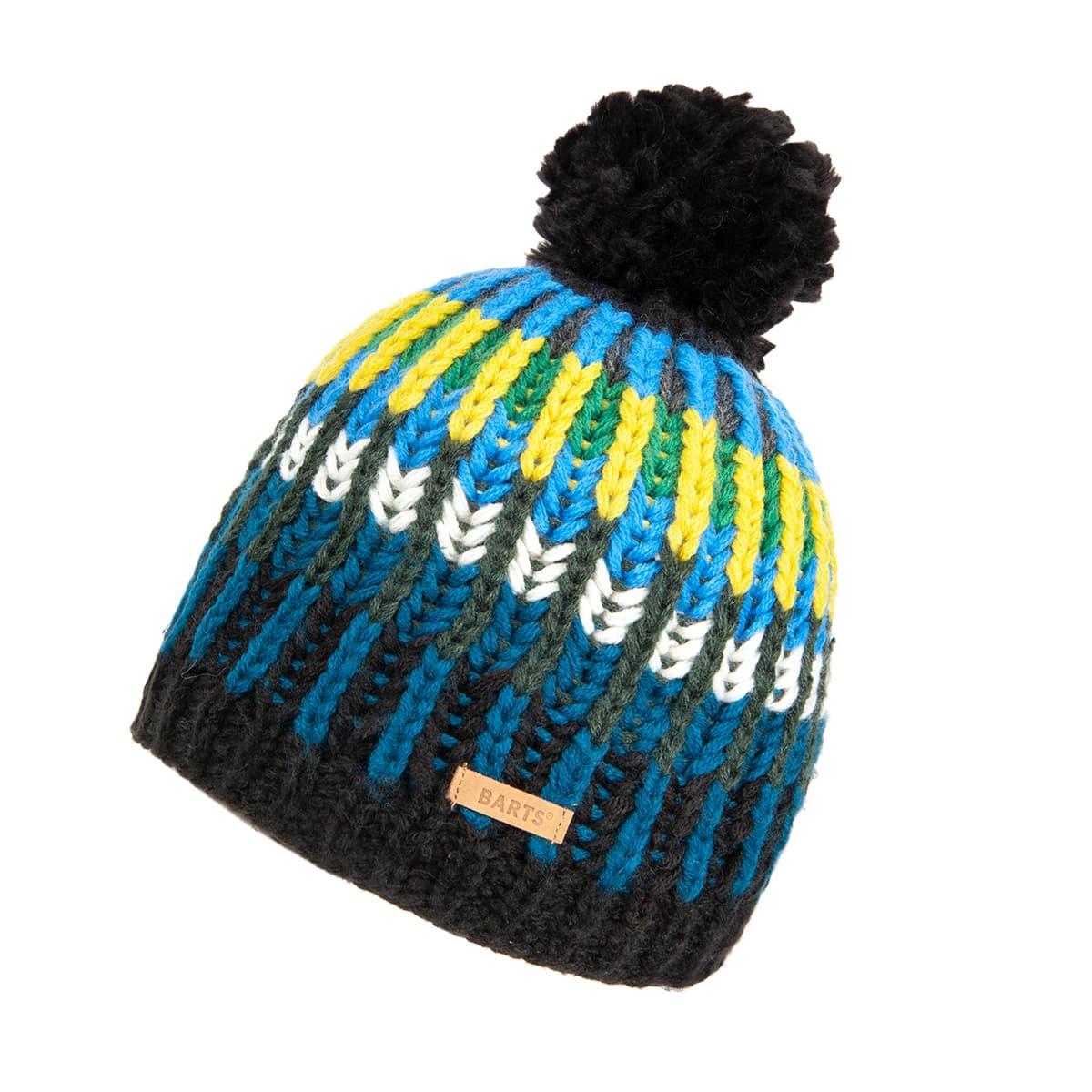 schreeuw Psychiatrie dak BARTS Waave Beanie warm lined hat for boys with a bobble