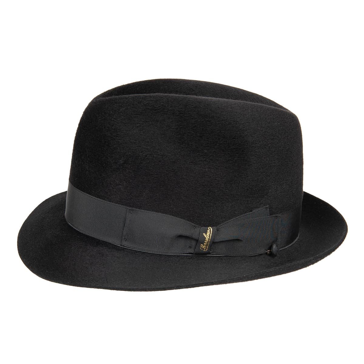 Bogart Fedora Cervelt Furfelt Hat black 