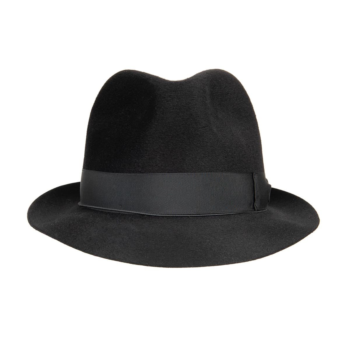 Bogart Fedora Cervelt Furfelt Hat black 