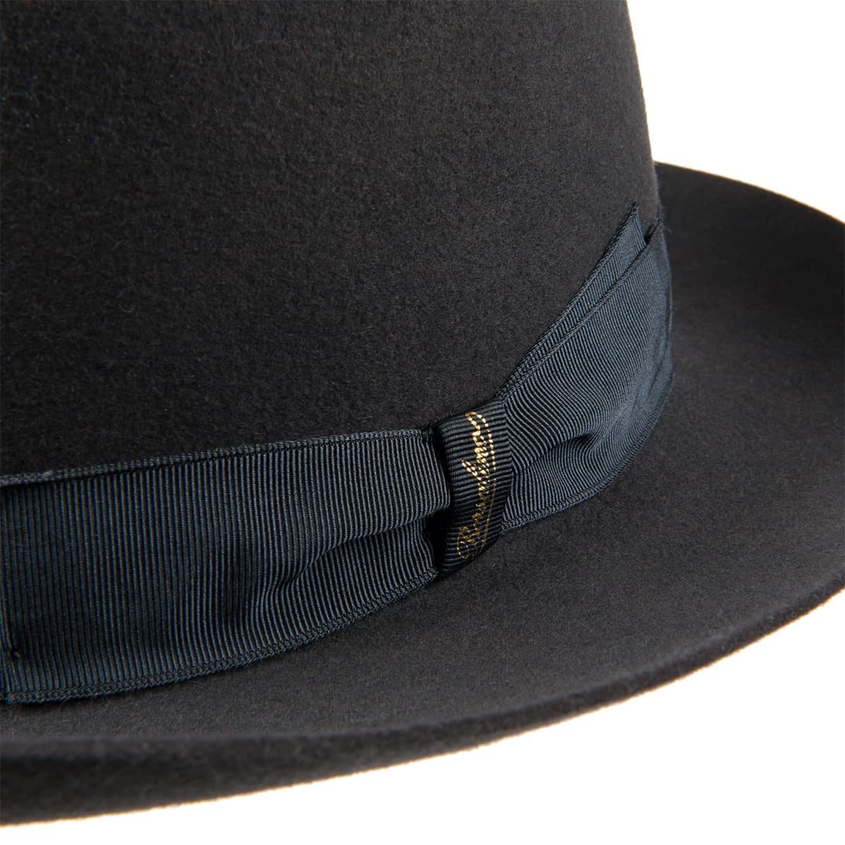 BORSALINO Fedora Furfelt Hat Alessandria