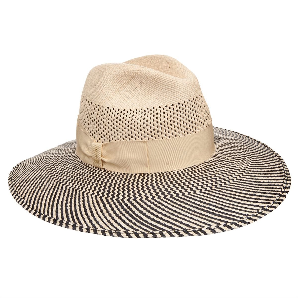 BORSALINO ladies wide brim Panama Hat > Online for hats