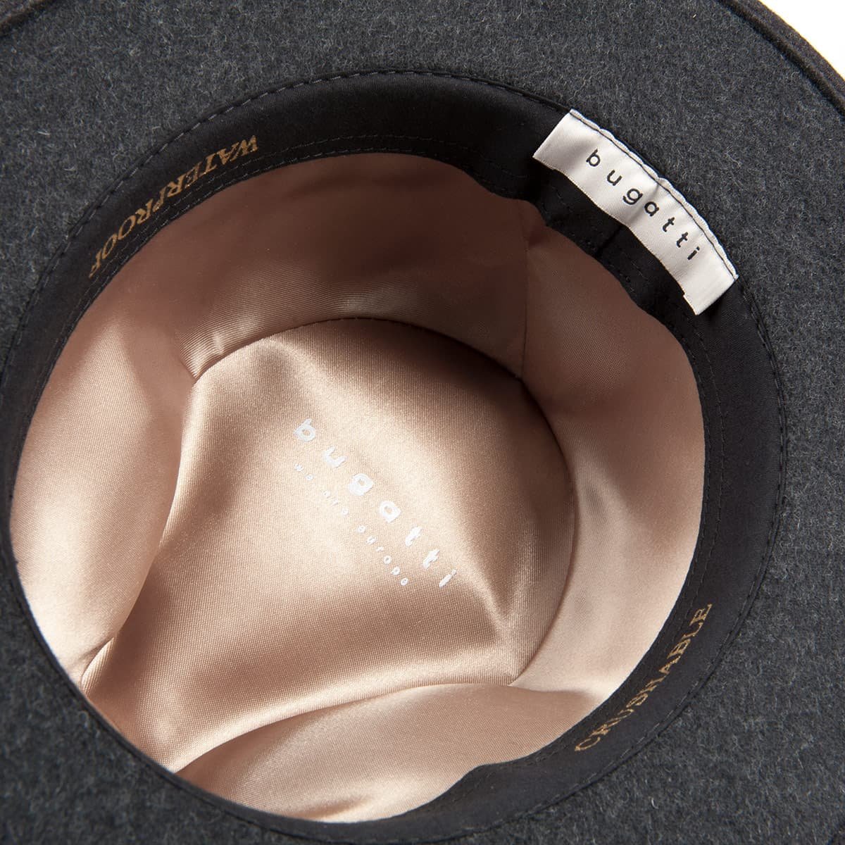 BUGATTI | Gore-Tex woolfelt hat with 