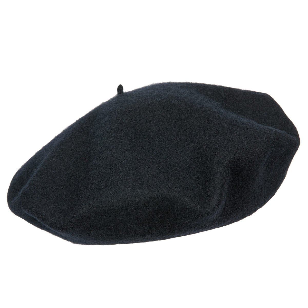 Franzosenhut schwarz Hut Mütze Franzose Baskenmütze Franzosen Kostüm Zubehör 