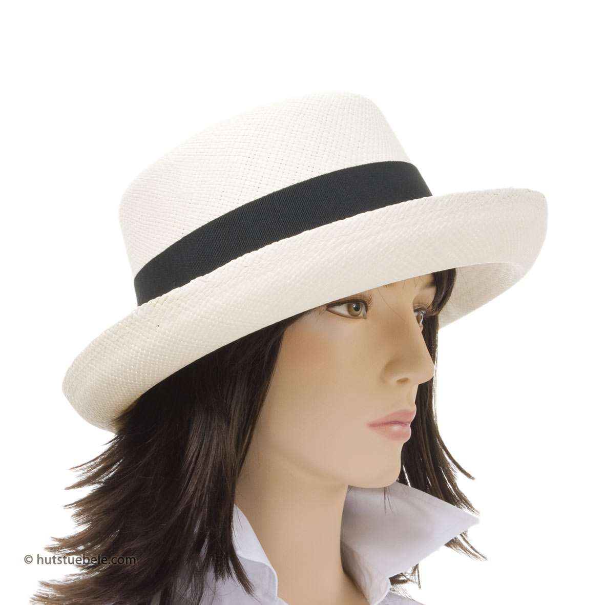woman´s hat out of Panama