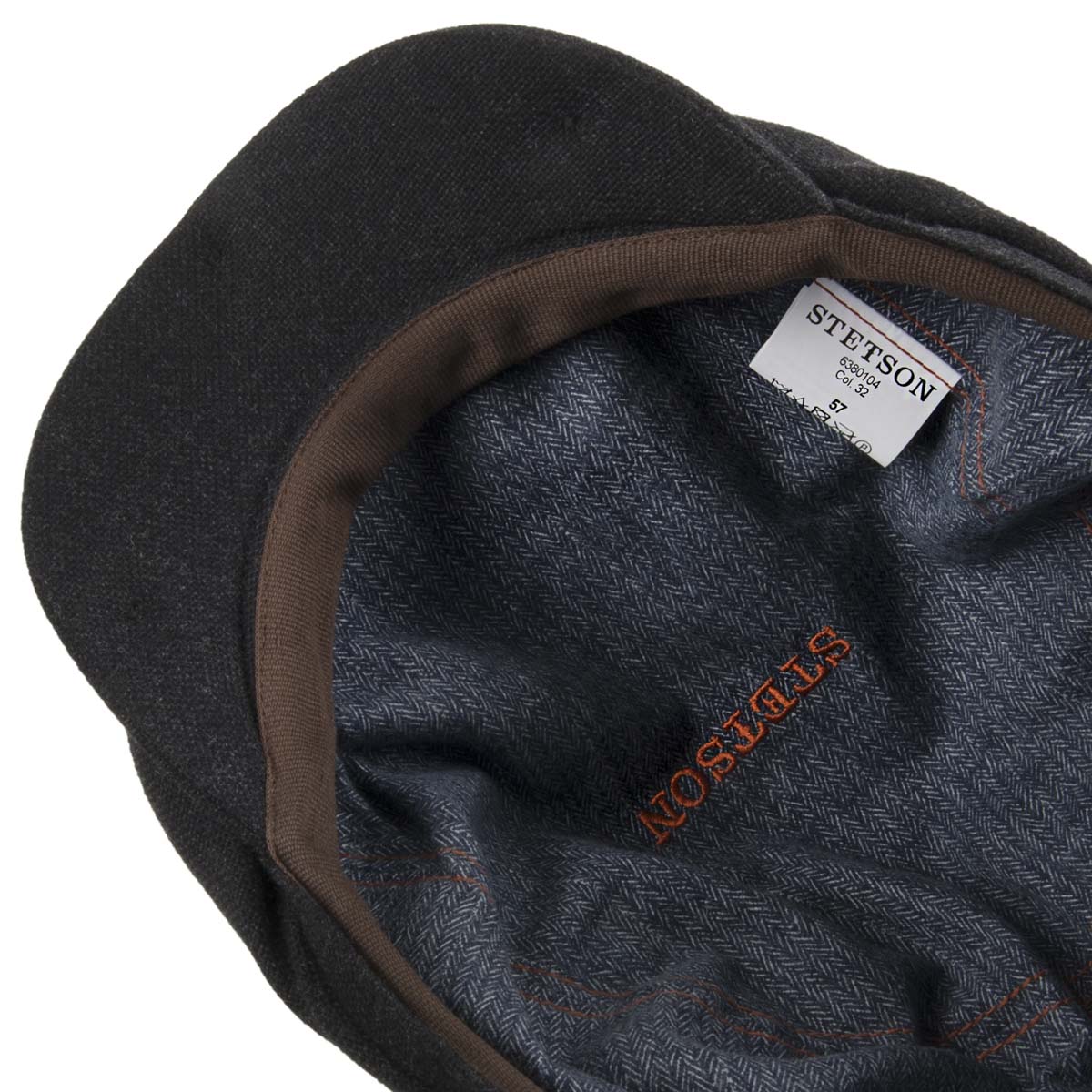 Made in The EU Stetson Belfast Classic Flat Cap Men