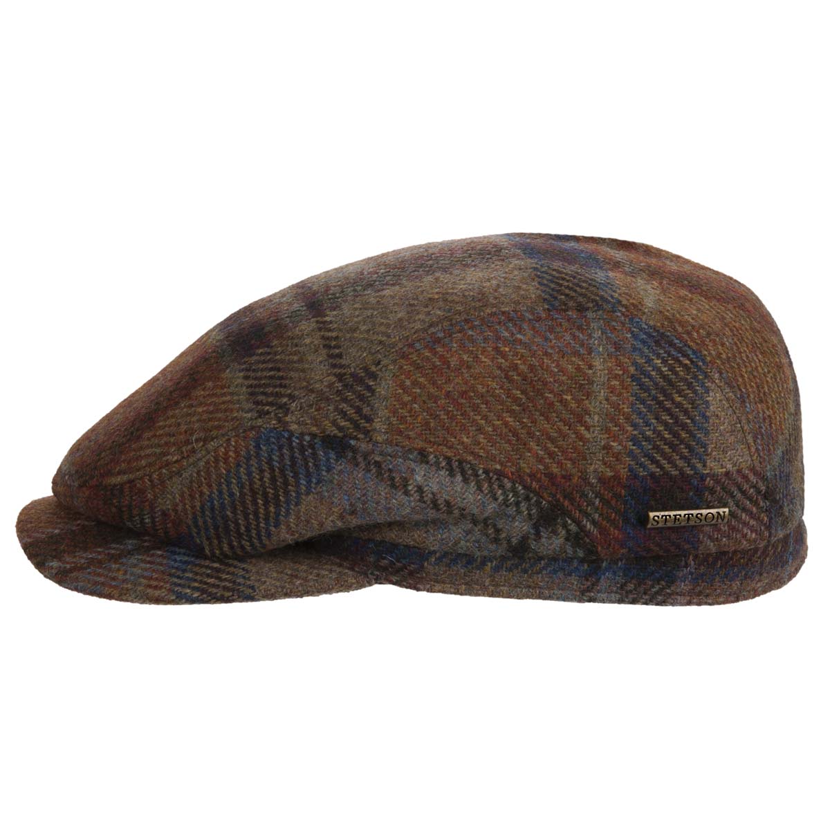wool flat cap