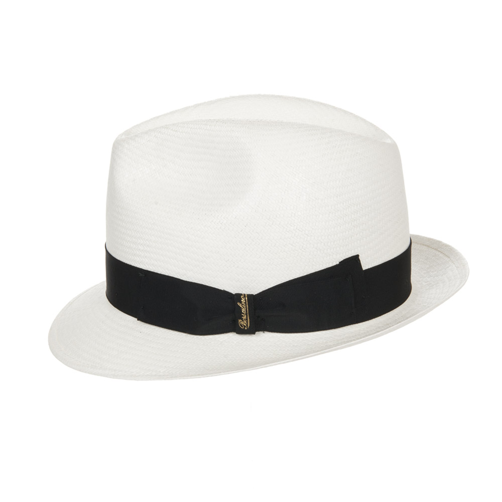 Stylisch panama hat by Borsalino with 