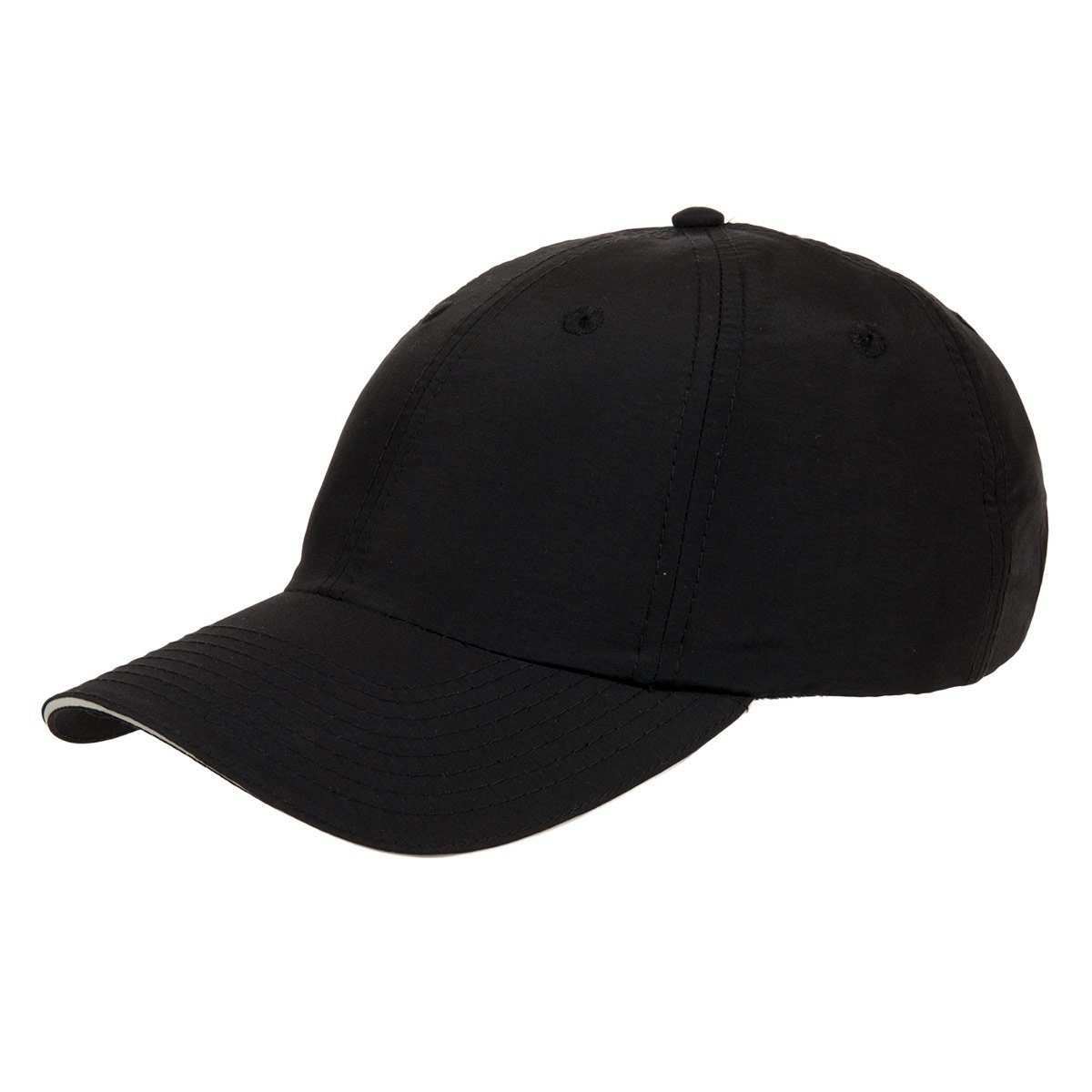 Supplex Nylon Fishing Cap with Removable Sunshield