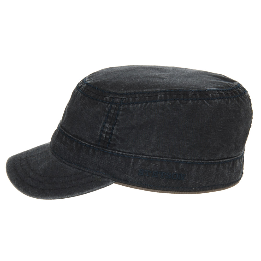 Cap with visor style CubaCap Parker by Stetson