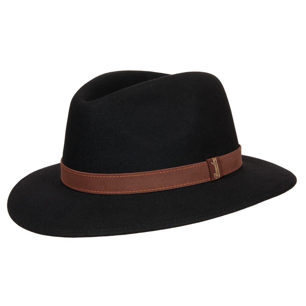 Cappello-firmato-Borsalino-in-feltro-di-