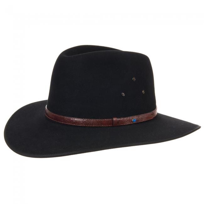 Coober Pedy australian hat with wide brim by AKUBRA > Online