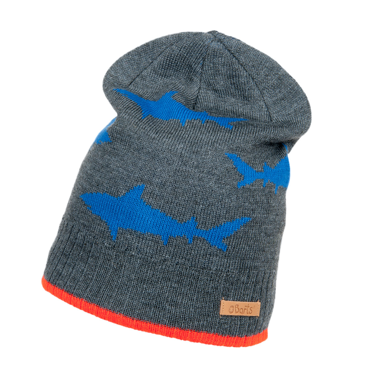 BARTS beanie beret with sharks for kids