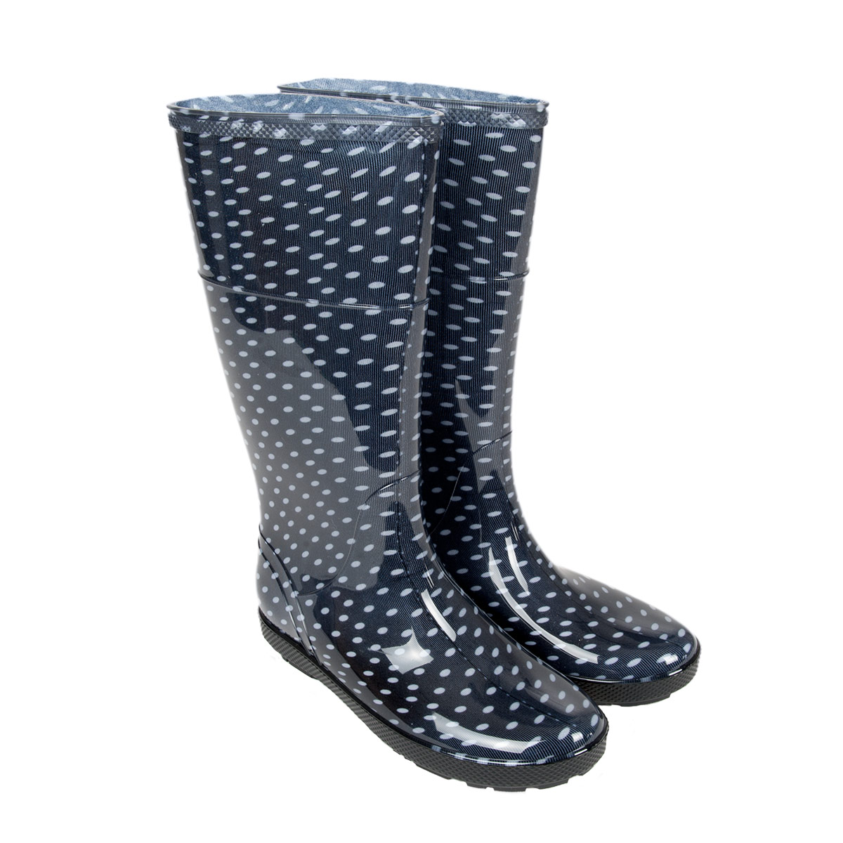 Damen Regenstiefel Kurz Wasserdicht - Leichte Gummistiefel Mit Rutschfester Sohle