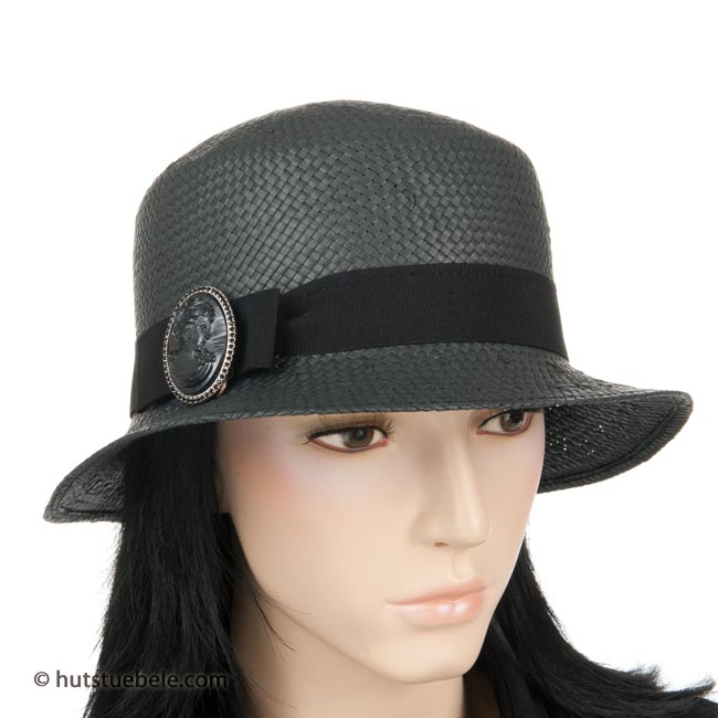 Accessoires Hüte Wollhüte Eleganter Hut in schwarz 
