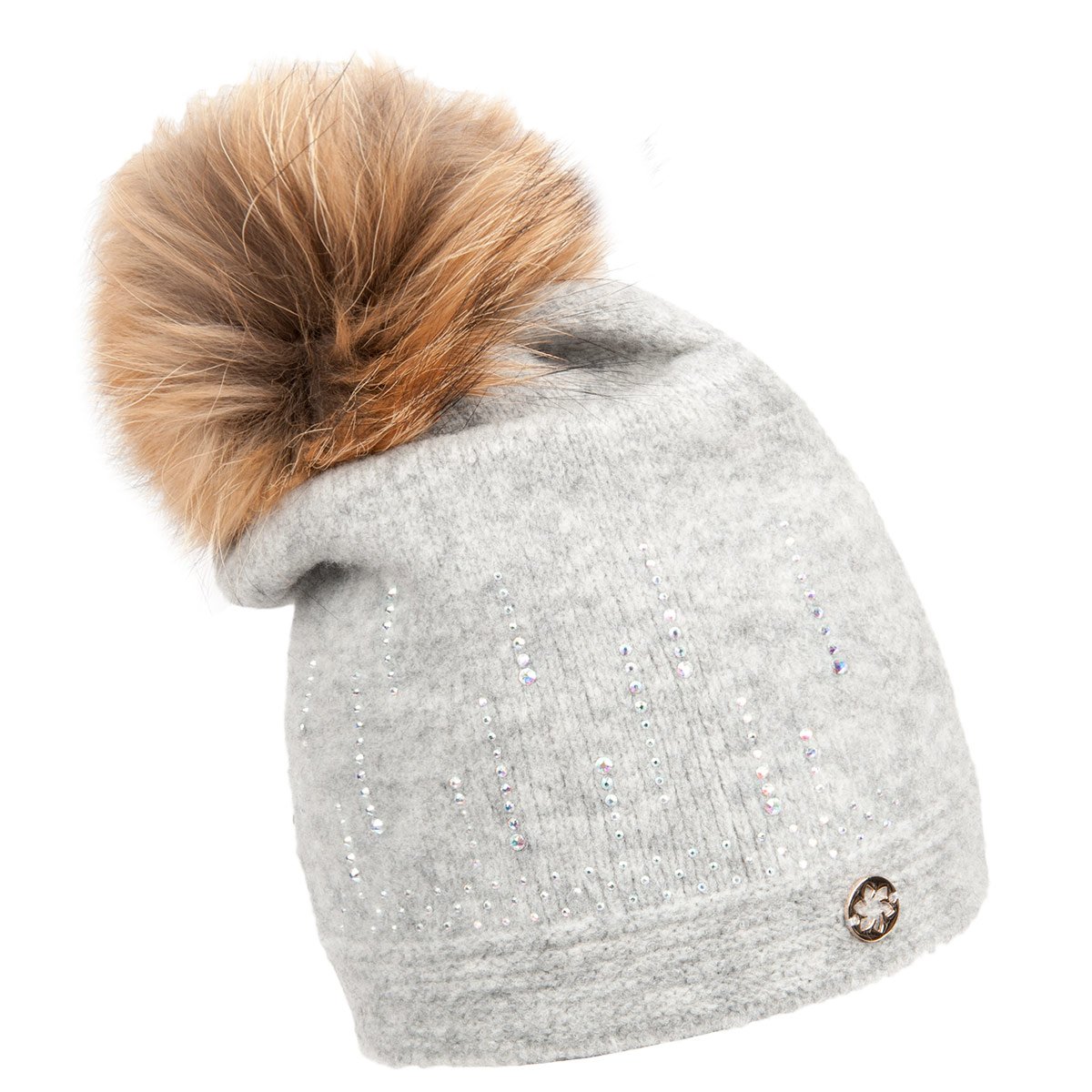 ❆Damen winterMütze❆Gefüttert Mütze☃mit Großem Xl Kunst bommel ☃Strass❆ Schwarz ❆ ❆Damen winterMütze❆Gefüttert Mütze☃mit Großem Xl Kunst bommel ☃Strass❆ Schwarz ❆