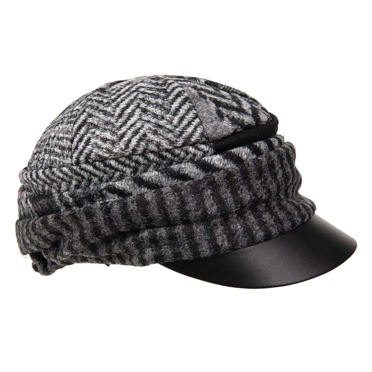 FASHION | BERRETTO VISIERA TESSUTO PATCHWORK --\u003e Online Hatshop for hats,  caps, headbands, gloves and scarfs