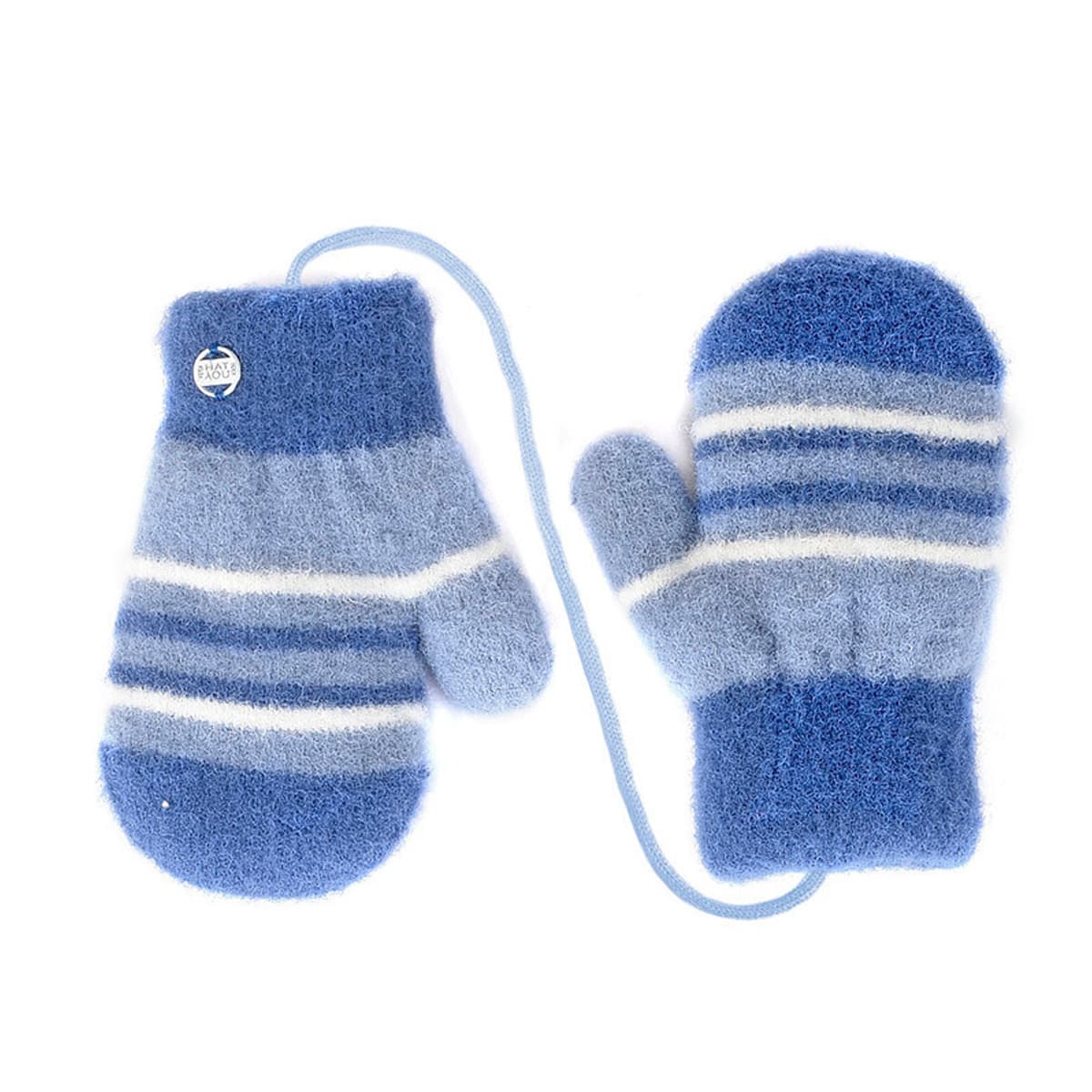 Se Baby-Fustlinge mit Daumen & Farbverlauf