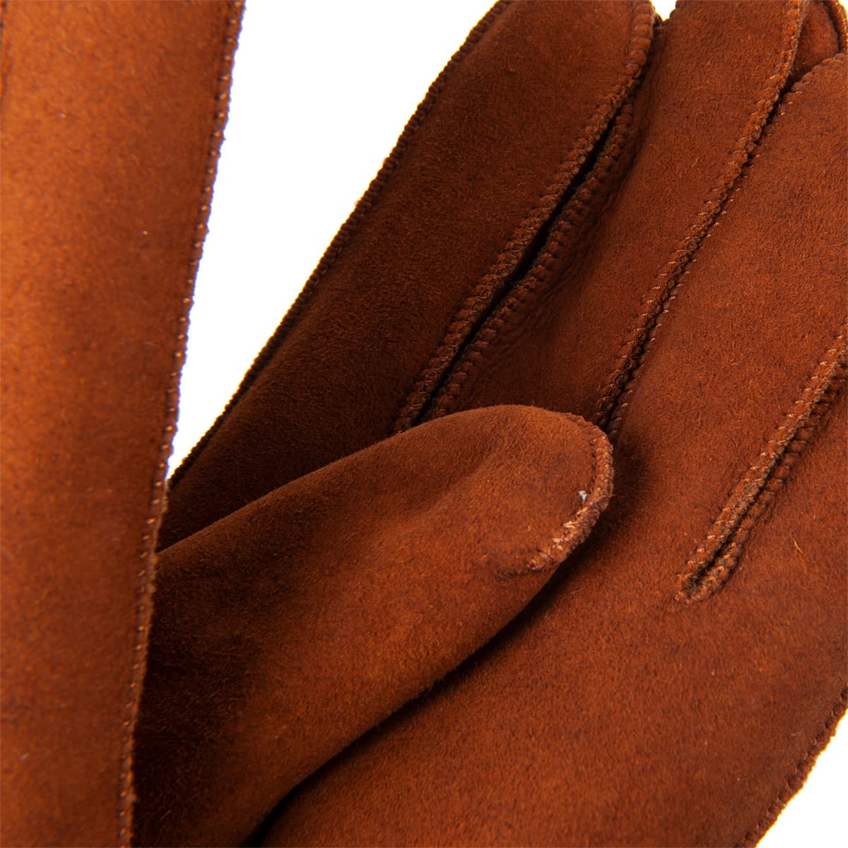 FASHION Lammfell Handschuhe fr Herren