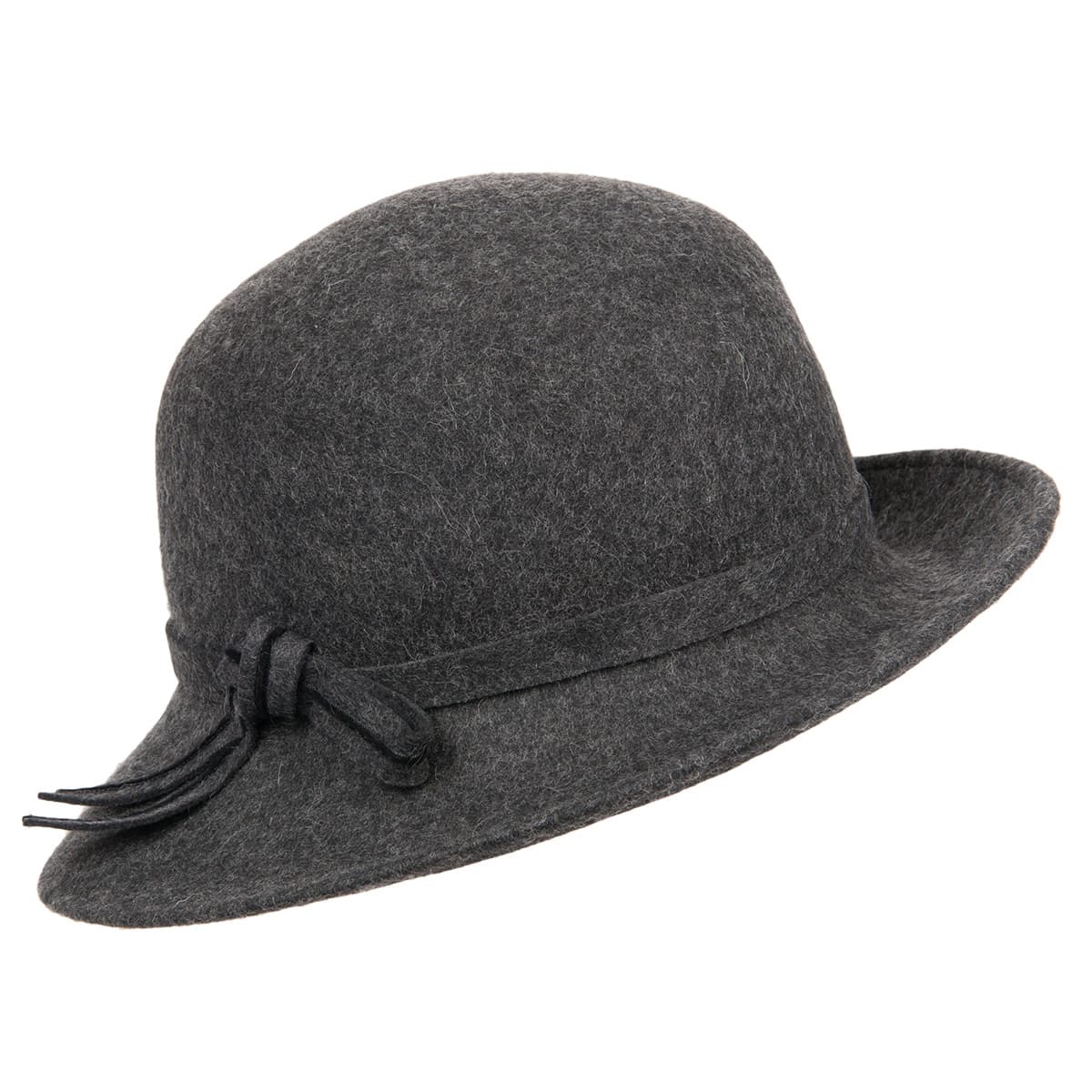 Elegant ladies' felt hat Cloche by FASHION